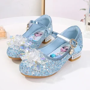 2024 Spring New Children's Shoes Ice And Snow Romance
