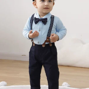 Baby Boy Clothes Wedding Outfit Suit Gentleman Set