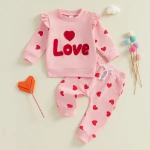 Baby Girls 2-piece Outfit Long Sleeve