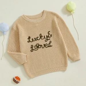 Children s Pullover Cozy Knit