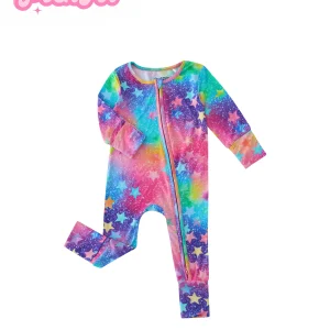 POSHTOT Colored star long sleeves f