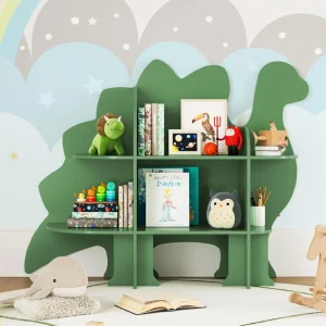 Kids Bookshelf, 2-Tier Bookshelf