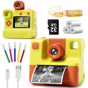 Gofunly Kids Digital Camera Toy