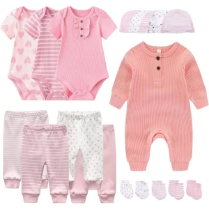 Unisex Outfits Set 18 Pieces Layette Set