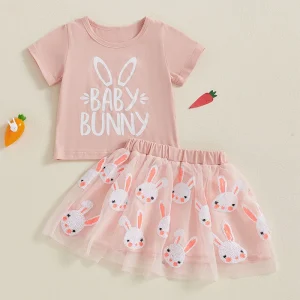 Infant Girls 2-Piece Spring