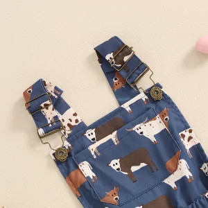 Children s Boys Denim Overalls
