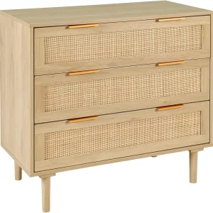 3 Drawer Dresser for Bedroom,