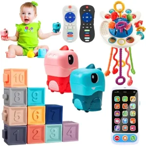 Montessori Baby Toysfor 6-36 Months -